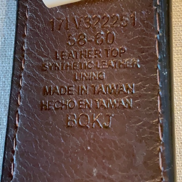 Levi's Black and Brown Leather Belts - Picture 2 of 3